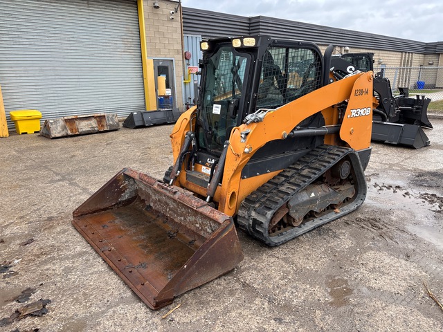 2022 Case TR310B Two-Speed Compact Track Loader