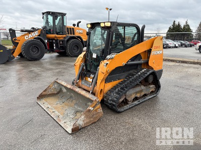 2022 Case TR310B Two-Speed Compact Track Loader