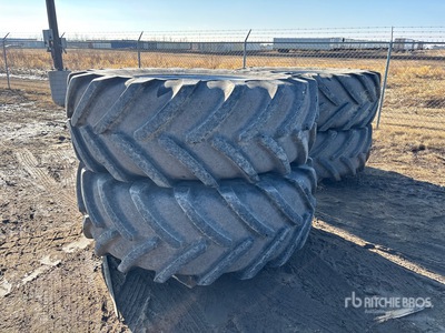 Quantity of (4) Michelin 620/70R38 Pneus - Fits Sprayer