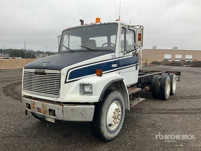 1993 Freightliner FL 80 6x4 Cab and Chassis