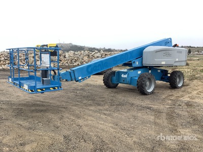 2015 Genie S60X 4WD Diesel Plataforma Elevadora Telescópica