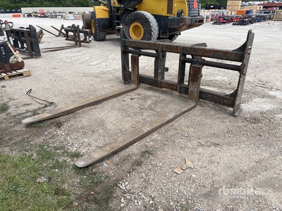 96 in Wheel Loader Forks - Fits Komatsu WA380-7