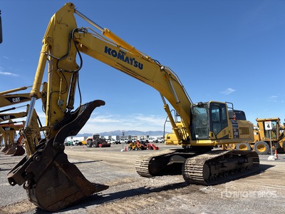 2013 Komatsu PC 490 LC-10 Tracked Excavator