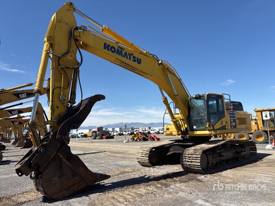 2013 Komatsu PC490LC-10 Tracked Excavator