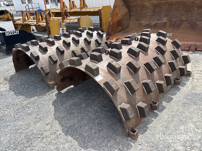 Quantity of (2) 84 in Padfoot Shell Kit