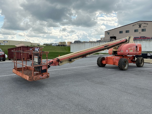 2007 JLG 800S 4WD Diesel Telescopic Boom Lift