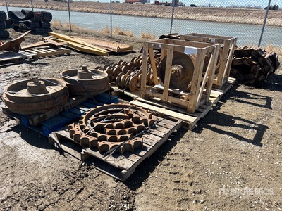 Cat Full Undercarriage - Fits Cat D8N through D8T