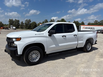 2021 Chevrolet Silverado 1500 4x4 Crew Cab Pickup