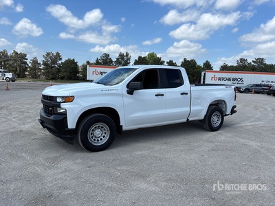2021 Chevrolet Silverado 1500 4x4 Crew Cab Pickup