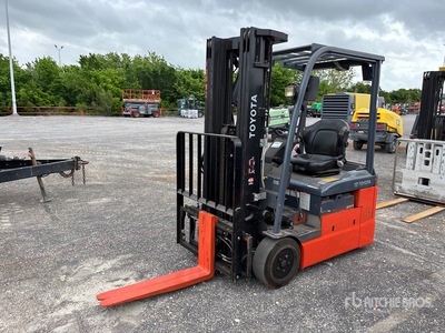 2016 Toyota 8FBE15U 2600 lb Electric Forklift