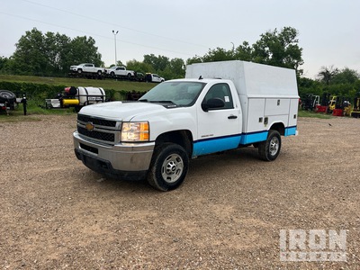 2014 Chevrolet 2500HD 4x2 Camión Utilitario