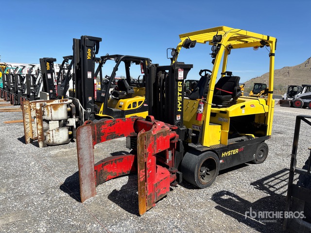 2020 Hyster E120XN 12000 lb Cushion Tire Forklift
