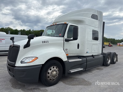 2021 International LT625 6x4 T/A Sleeper Truck Tractor