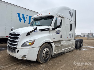 2023 Freightliner Cascadia 126 6x4 Ciągnik siodłowy T/A z kabiną sypialną