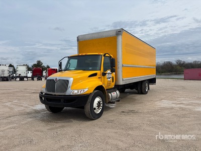 2020 International MV607 4x2 Van Truck