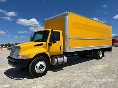 2020 International MV607 4x2 Autocarro furgonato