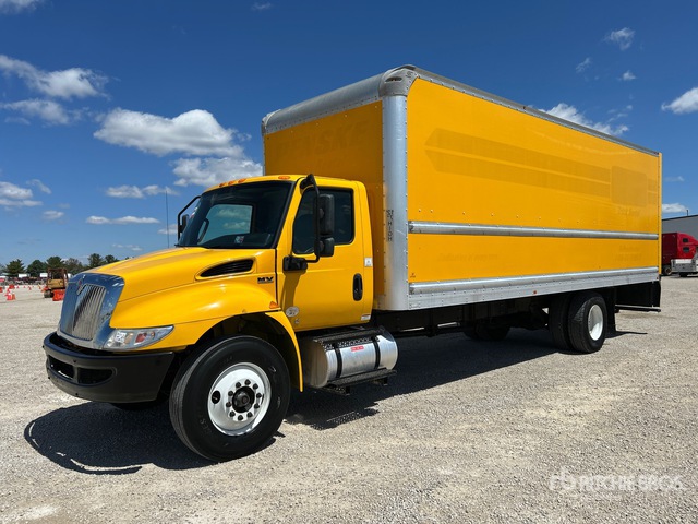 2020 International MV607 4x2 Van Truck