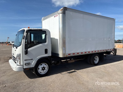2024 Isuzu NPR 4x2 Van Truck