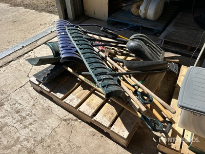 Quantity of Shovels