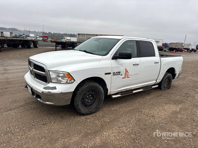 2014 Ram 1500 4x4 Crew Cab Pickup