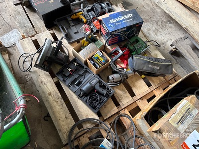 Quantity of Shop Supplies