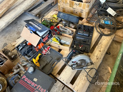 Quantity of Shop Supplies