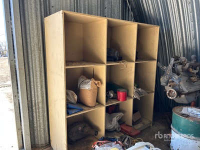 6 ft x 6 ft 4 in Shelving