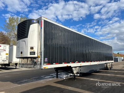 2019 Utility 53 ft x 102 in T/A Refrigerated Trailer