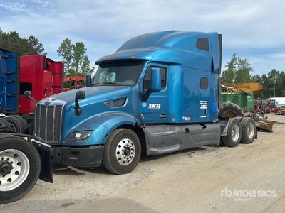 2020 Peterbilt 579 6x4 T/A Sleeper Truck Tractor