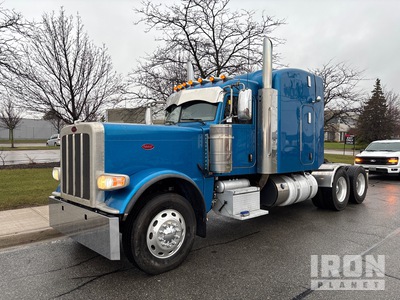 2018 Peterbilt 389 6x4 T/A Sleeper Truck Tractor