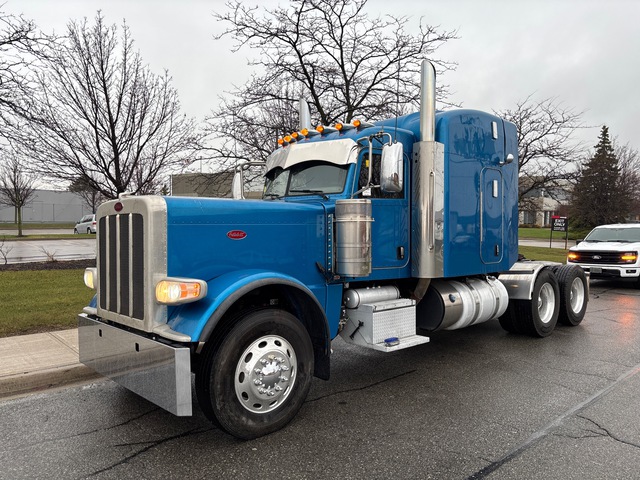 2018 Peterbilt 389 6x4 T/A Sleeper Truck Tractor