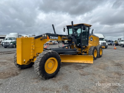 2014 John Deere 672G Motoniveladora
