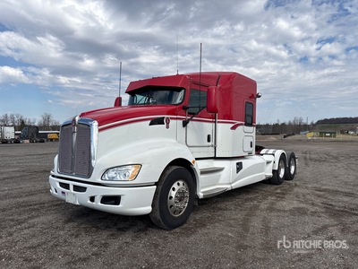 2015 Kenworth T660 6x4 T/A Slaapcabine Trekker