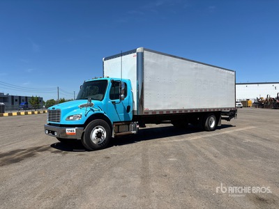 2018 Freightliner M2106 4x2 Camion fourgon