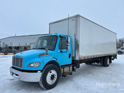 2018 Freightliner M2 106 4x2 Van Truck