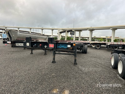 2023 DeLucio 40 ft T/A Extendable Container Trailer