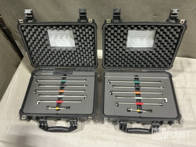 (2) Bannister UPM070720 Guide Tubes Assemblies