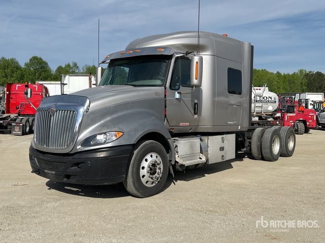 2015 International Prostar Premium 6x4 T/A Sleeper Truck Tractor