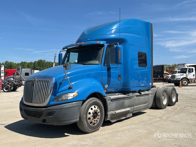 2016 International Prostar+122 6x4 T/A Sleeper Truck Tractor
