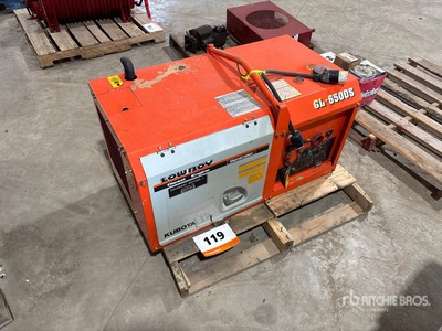 Kubota GL6500S 6 kW Generator Set