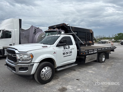 2022 Ram 5500 4x2 Rollback Truck (Inoperable)