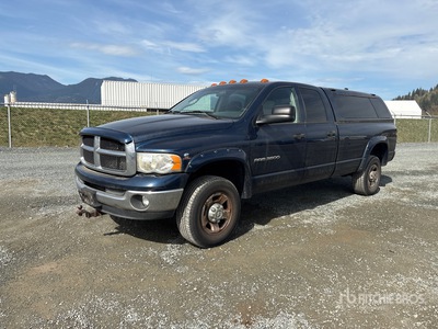 2003 Dodge Ram 3500 SLT 4x4 Crew Cab Pickup