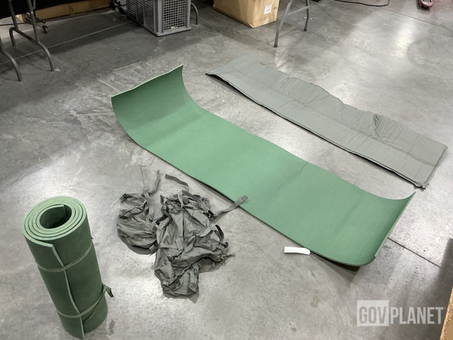 (60) Sleeping Mats, (45) Stuff Sacks & (100) Self-Inflating Sleeping Mats