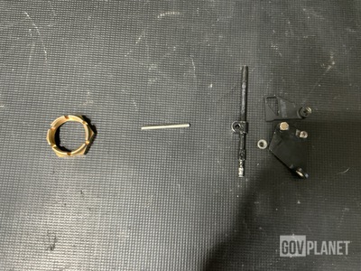 (1) Shouldered Shaft, (5) Castellated Hexagon Plain Nuts & Assorted Items
