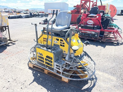 Wacker Unknown  Ride-On Power Trowel