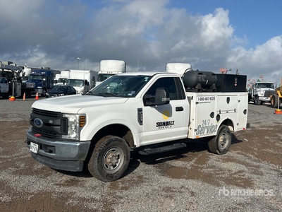 2019 Ford F-250 XL 4x4 Service Truck