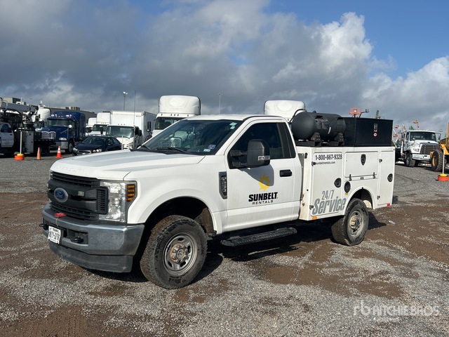 2019 Ford F-250 XL 4x4 Service Truck