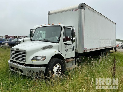 2016 Freightliner M2 106 4x2 Van Truck