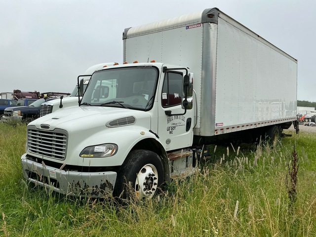 2016 Freightliner M2 106 4x2 Van Truck