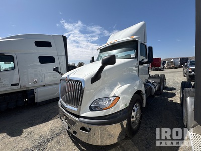 2018 International LT625 6x4 T/A Day Cab Truck Tractor